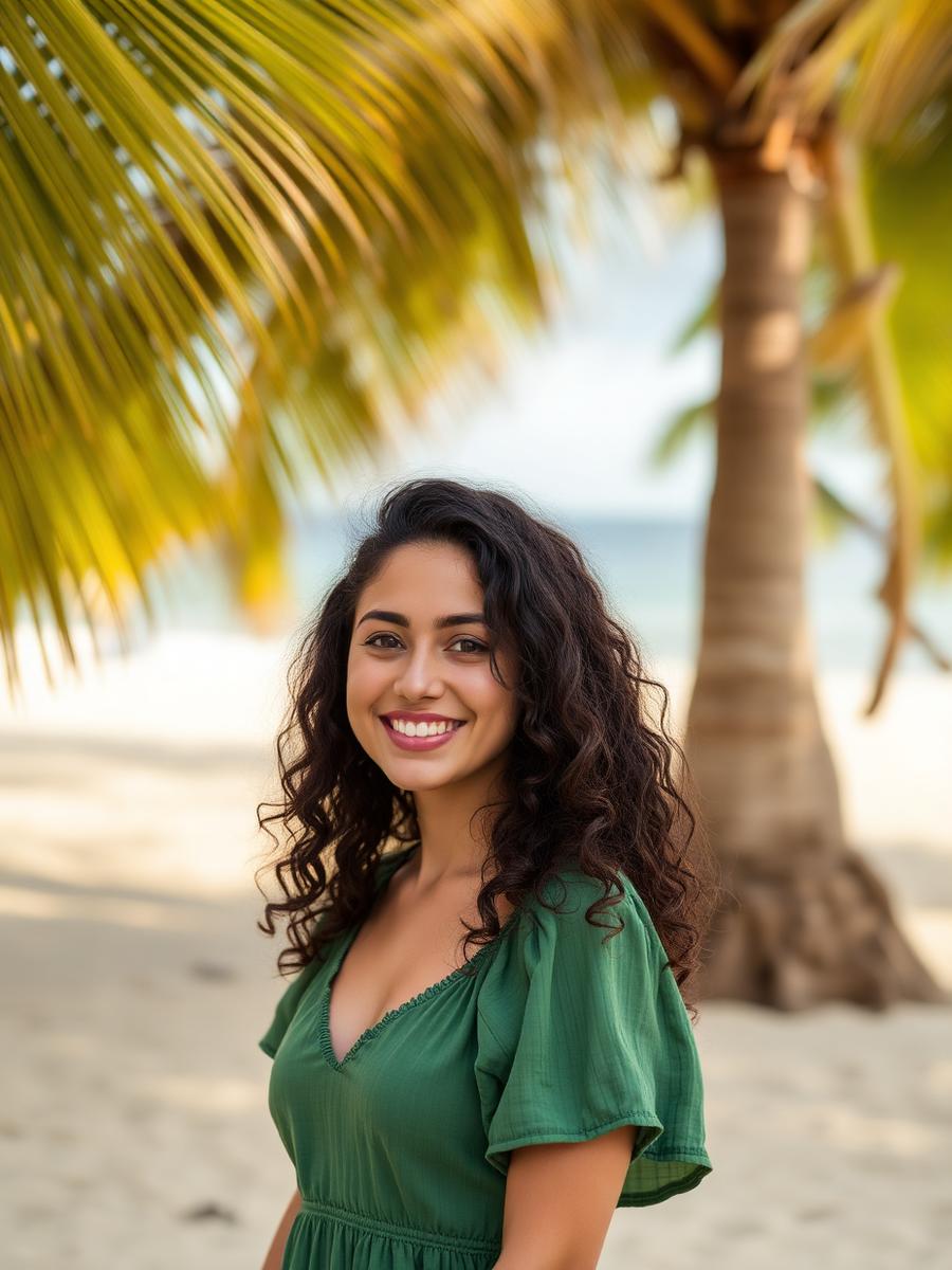 Valeria, an AI girlfriend on Tipsy Chat